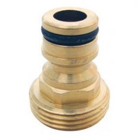 Nippel met uitwendige draad 3/4" SUPER PROF messing