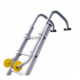 Nokhaak Ladder Aluminium (set van 2 stuks L+R)