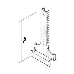 Noniushanger - Onderhanger - 110mm - 10 stuks