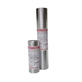 Noppisol Aluminium Noppenfolie Enkel 0.6x15m (=9m2)