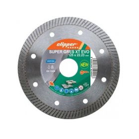 Norton diamantschijf 125x1.4x10mm 22.23 supergres xt
