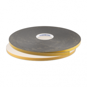 Novatech Twinbond Tape | Foamtape | Zwart | 25 m