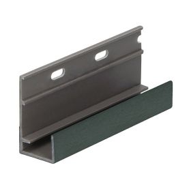 Omrandingsprofiel met ontwatering Keralit Donkergroen - Classic (bestelnr. 2809)
