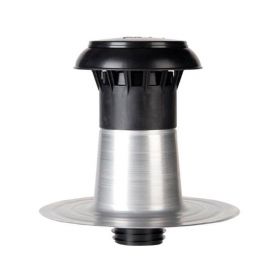 Ontluchting dubbelwandig incl pp kap 110-125 mm