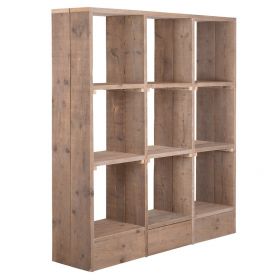 Steigerhouten kast maken