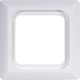 Opus 1 Kanto afdekraam Eenvoudig helder wit