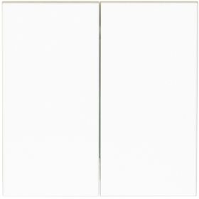 Opus 55 serie bedieningselement polarwit