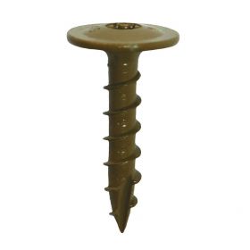 Woodies Paalhouderschroef Tellerkopschroeven 8.0x50 T-40 Shield 50 stuks