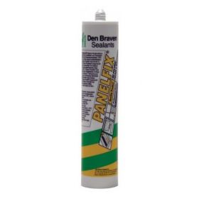 Zwaluw panelfix zwart kkr 290ml