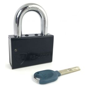 RB-Locks pantserhangslot, losse 13mm beugel, VS, 3 sleutels en cert. (vervallen bij GS) // certificaat nummer: