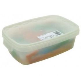 Assortiment Uitvulplaatjes 50x50mm Kunststof - 200 stuks