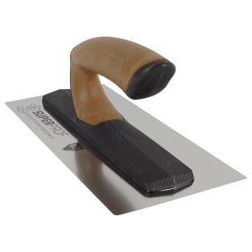 Pleisterspaan Comfort SUPER PROF Pure 330x120x0.5mm met lederen handgreep