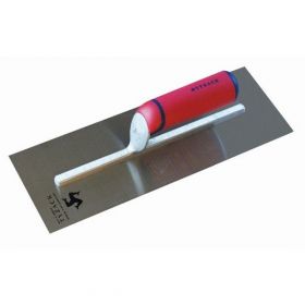 Pleisterspaan TYZACK 330x120 mm RVS met softgreep