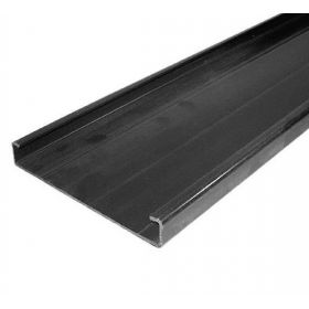 PVC Aansluitelement Verholen Goot - 1500x150x23 mm