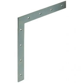 Raamhoek Recht 300x300mm 36X4 Verzinkt - per stuk
