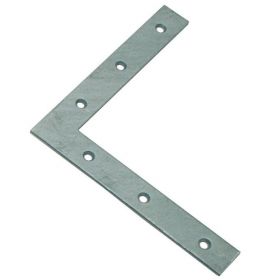 Raamhoek Recht 150x150mm 22x2 Verzinkt - per stuk