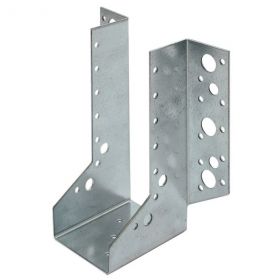 Raveeldrager Zwaar 46X167mm (voor houtmaat ca. 46x171-196mm) Sendzimir verzinkt - per stuk