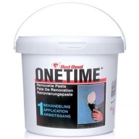 Red Devil One Time - Renovatiepasta - 4 liter can