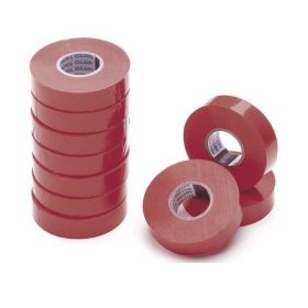 Rode isolatietape - 19 mm x 20 m