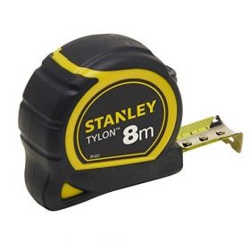 Stanley rolbandmaat tylon 25mm 8 meter