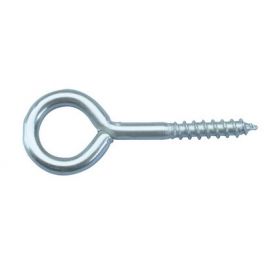 Schroefoog Diameter 5.25mm - 50mm draad - ring 20mm (25 stuks)