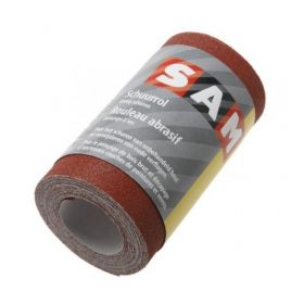Sam Prof Schuurpapier 120mm 4,5 meter k80