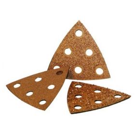 Carbide Delta schuurplaat velcro | 3x95mm | G120 | Super Prof
