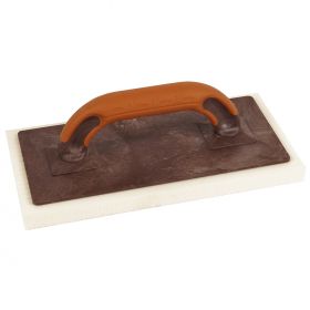 Schuurspons SUPER PROF kunststof wit 290x150x20 mm SUPERSOFT greep