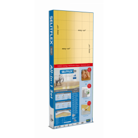 Selitflex 10mm Thermo goud | 6m² per pak incl tape