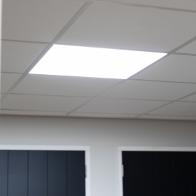 Solatube diameter 53cm Plafondplaat systeemplafond 60x60 cm binnenzijde