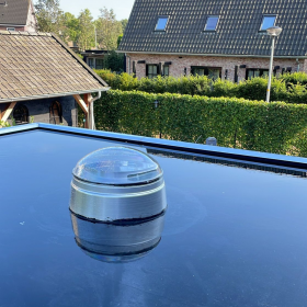 Solatube diameter 53cm plat dak buitenzijde