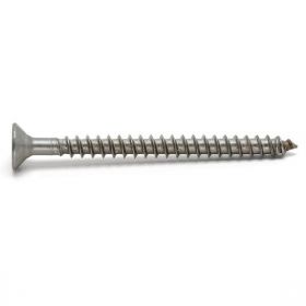 Spaanplaatschroeven 4.5x55 Torx Platverzonken Kop TX20 Verzinkt per 250 