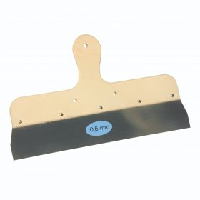 Spackmes SUPER PROF 200 mm blauw veren staal houten greep