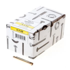 Fischer Spanhuls gegalvaniseerd 6.0x60mm doos 200 stuks