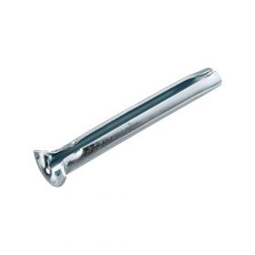 Spanhuls 6 x 50mm verzinkt gehard staal | 200 stuks