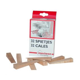 Spietjes hout 32 stuks
