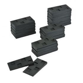 Spietjes kunststof 20 stuks