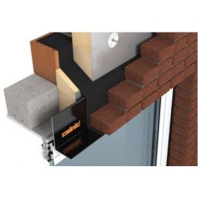 Pragma Latei Staal Zwart Gecoat RAL9005 3300mm 91x215x3mm 120mu