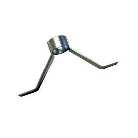 Steelhouder SUPER PROF metaal Diameter: 24mm. breedte 18.5cm