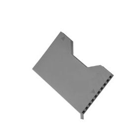 Stootvoeg ventilatierooster betonsteen-/ maasformaat grijs