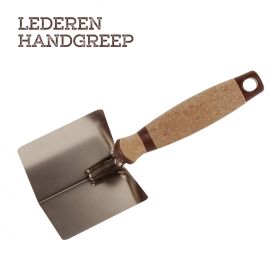 Super Prof Eco Pure RVS hoekschop uitwendig scherp - 80 x 60 mm
