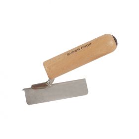 Japanse hoekschop SUPER PROF uitwendig scherp 100x26mm RVS