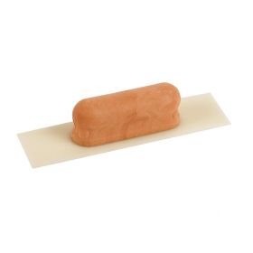 Plakspaan SUPER PROF kunststof recht 160x40x3mm zachte greep