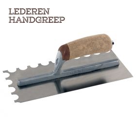 Lijmspaan SUPER PROF PURE 280x120mm halfrond 20x10 mm met Leer