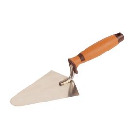 Punttroffel SUPER PROF ECO rond 160 mm RVS met SUPERSOFT greep