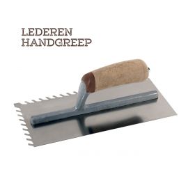 Lijmspaan SUPER PROF PURE 280x130mm RVS Flowline 10 mm LEDER greep