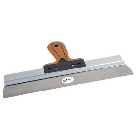 Spackmes SUPER PROF aluminium 285 mm RVS met SUPERSOFT-handgreep
