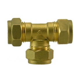 Knelkoppeling T-stuk 12mm