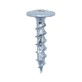 Tellerkopschroeven 6.0x30 T-30 Verzinkt - 100 stuks (UITVERKOOP, OP = OP)