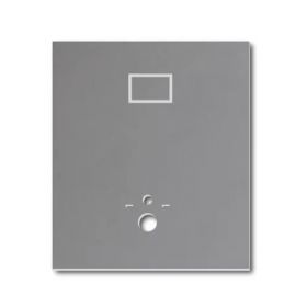 Toiletplaat t.b.v. Hangtoilet 